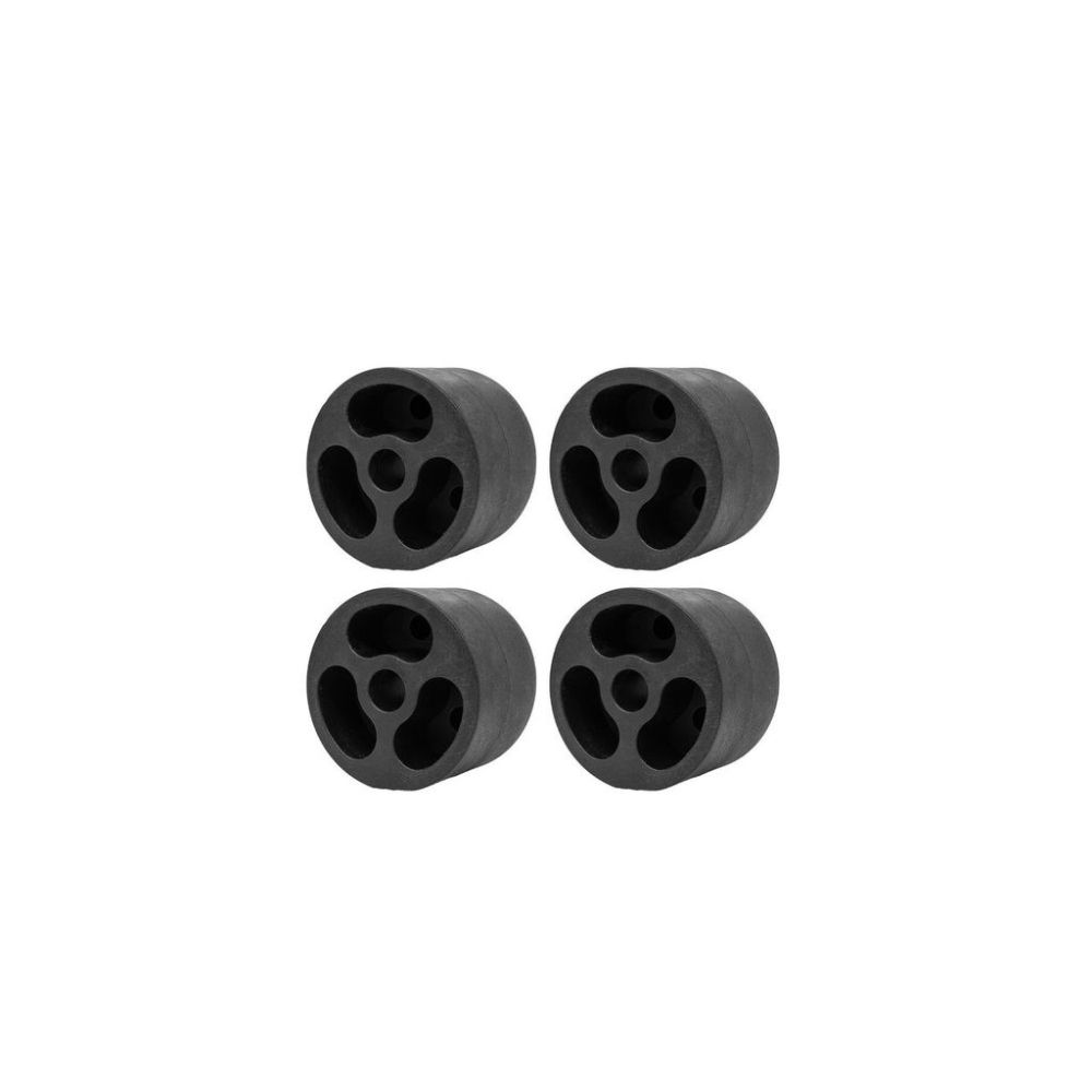 Daystar KU04004BK - 2 Inch Universal Body Lift Blocks  4-Pack