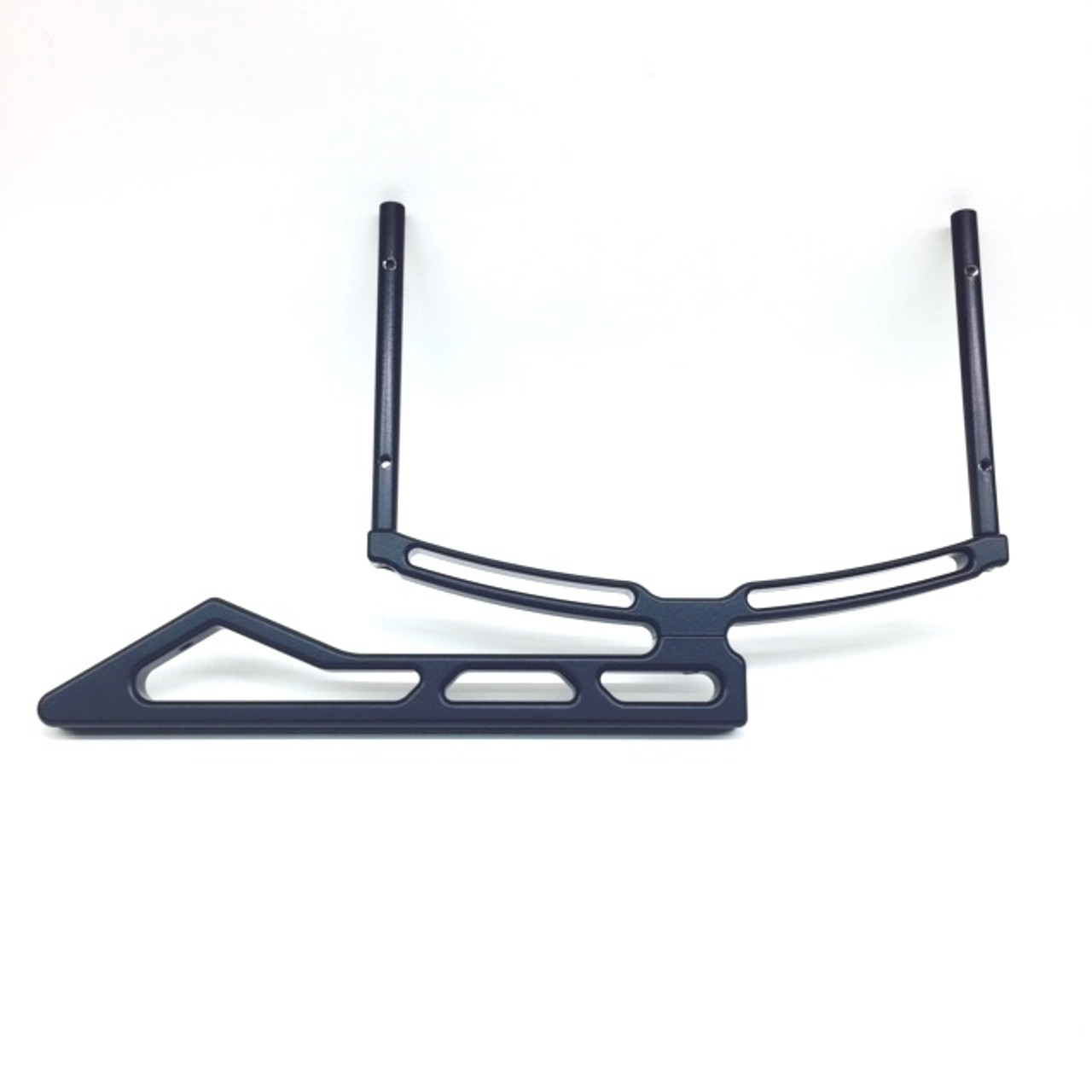 Drag Race Solutions 6001-001B - Dial Board Bracket - Angled Tray - Black Drag Race Solutions 6001-001B - Dial Board Bracket - Angled Tray - Black