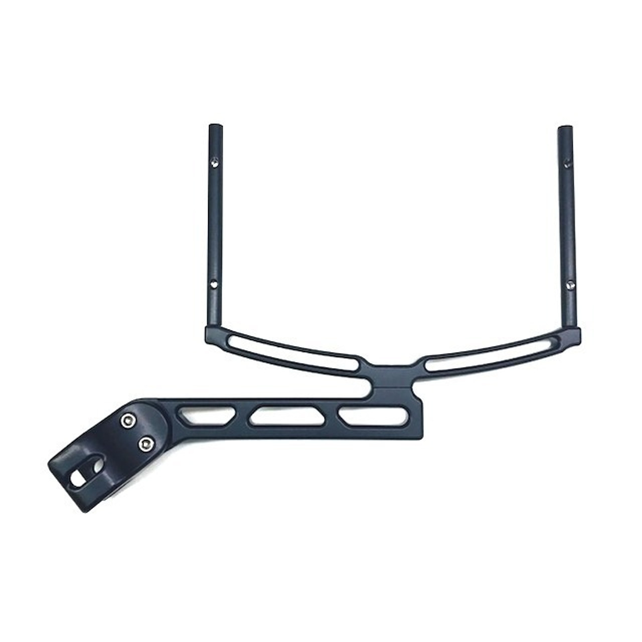 Drag Race Solutions 6001-020B - Dial Board Bracket - Clamp On - 1.625in Black