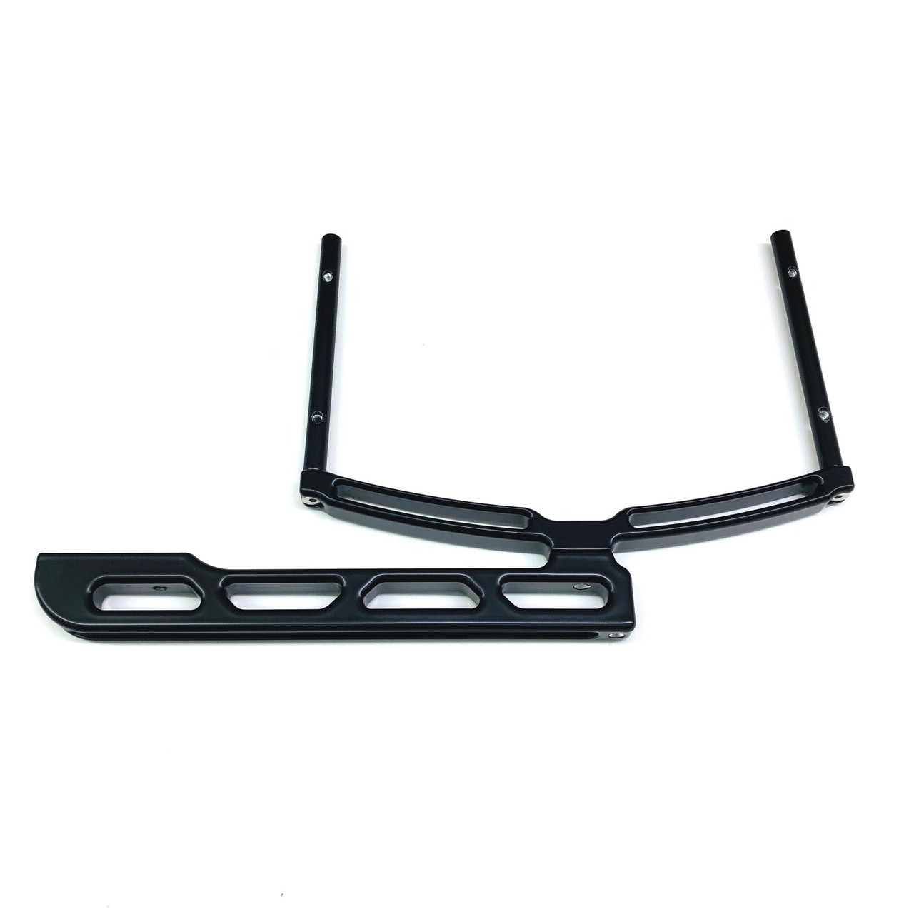 Drag Race Solutions 6002-001B - Dial Board Bracket - Flat Tray - Black Drag Race Solutions 6002-001B - Dial Board Bracket - Flat Tray - Black