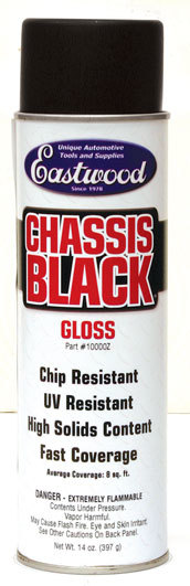 Eastwood 10000Z - Chassis Black Paint Gloss 14oz Aerosol