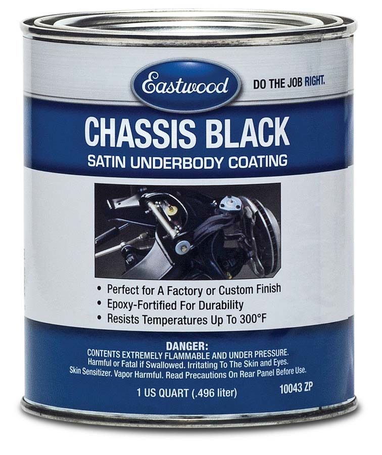 Eastwood 10043ZP - Chassis Black Paint Satin Quart