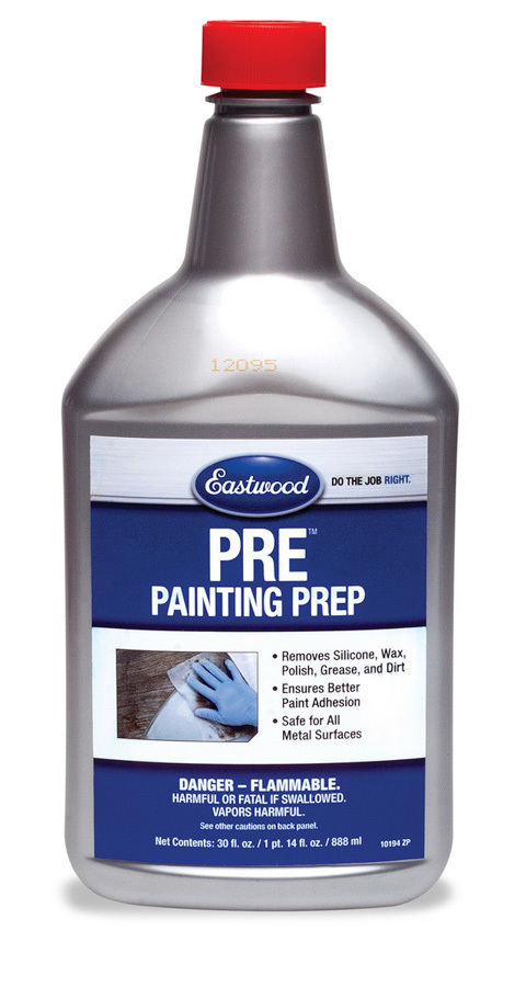 Eastwood 10194ZP - Pre-Paint Prep 30oz Bottle