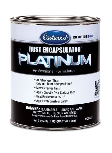 Eastwood 16258ZP - Paint Rust Encapsulator Platinum Quart