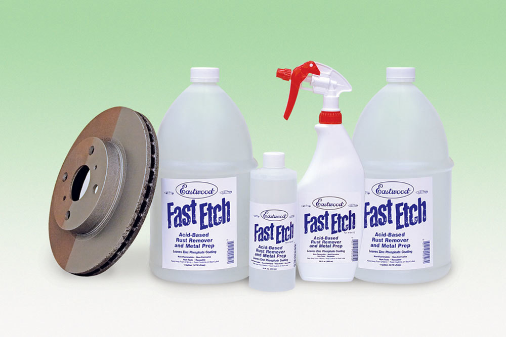 Eastwood 19418ZP - Fast Etch Paint Gallon Jug