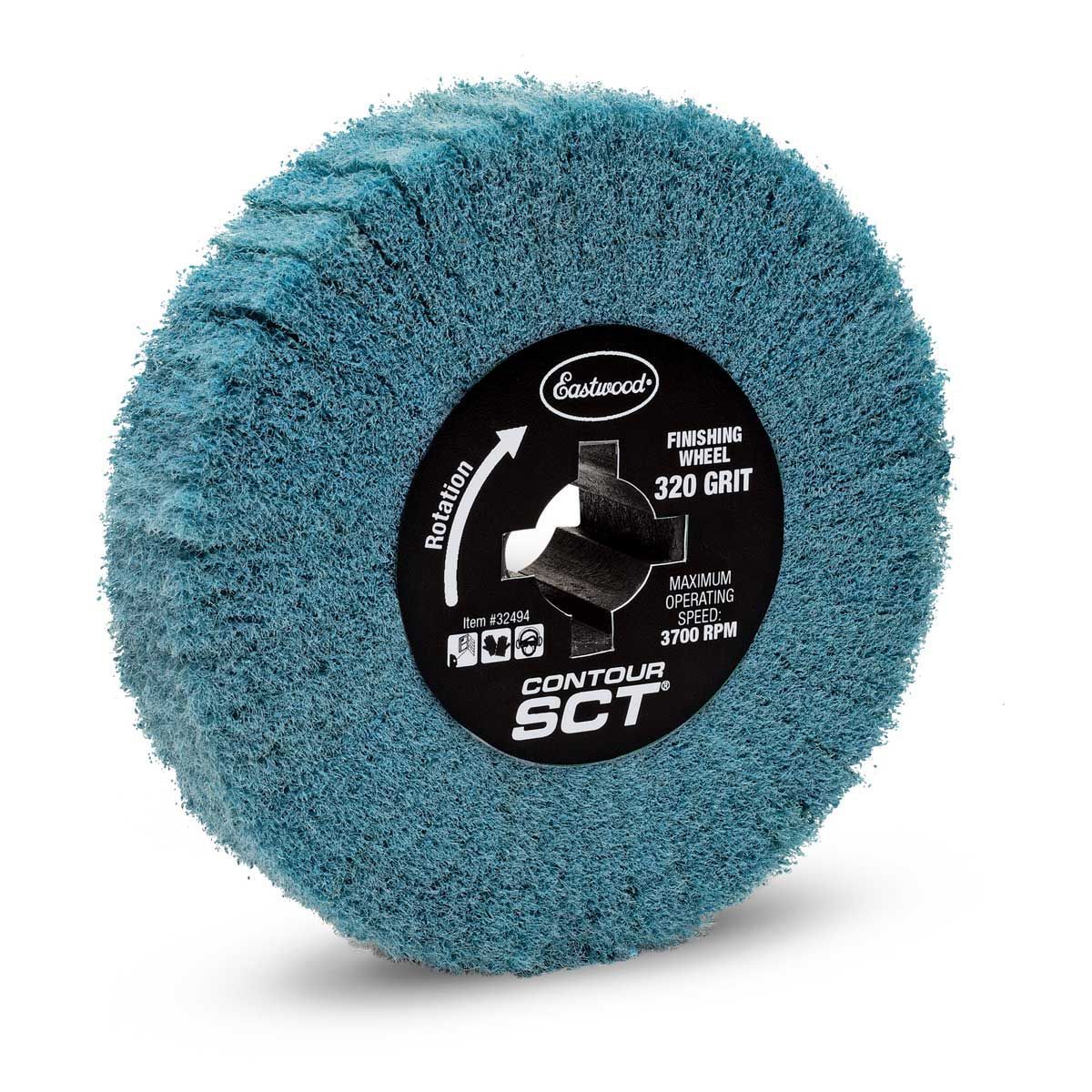 Eastwood 32494 - Finishing Wheel Contour SCT Narrow 320 Grit Eastwood 32494 - Finishing Wheel Contour SCT Narrow 320 Grit