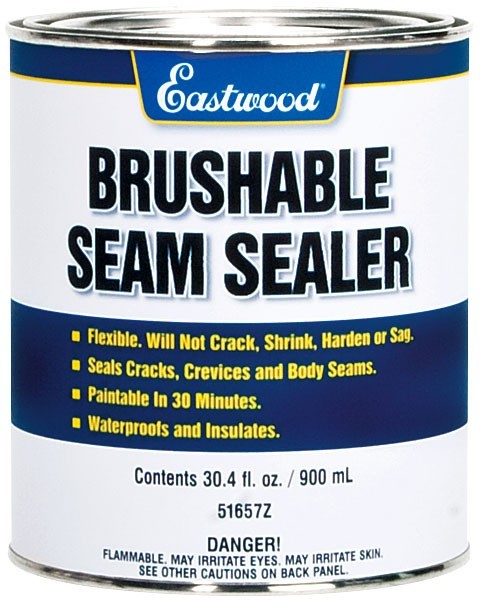 Eastwood 51657ZP - Brush On Seam Sealer Quart