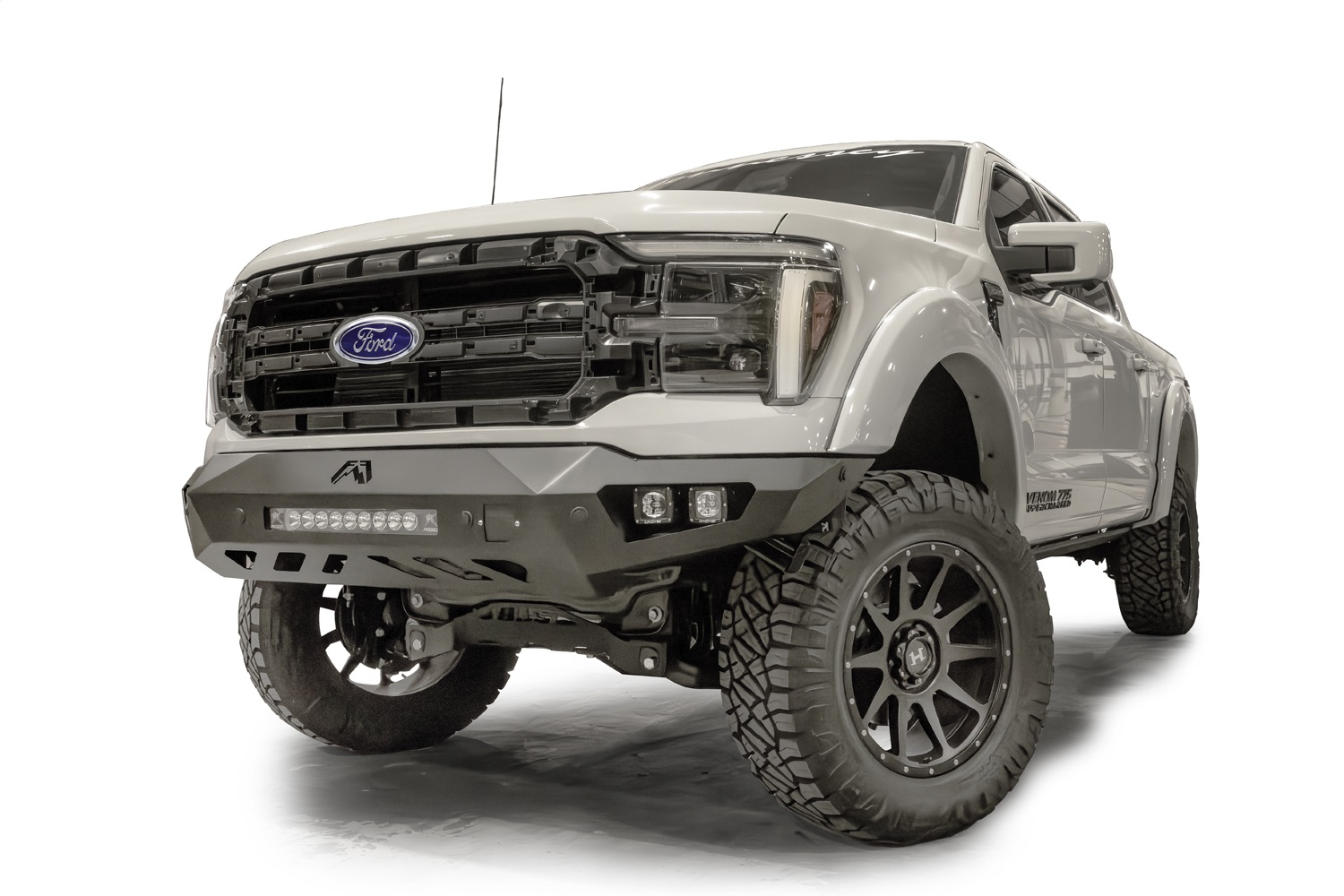 Fab Fours FF24-D6551-1 - Vengeance Front Bumper Fab Fours FF24-D6551-1 - Vengeance Front Bumper