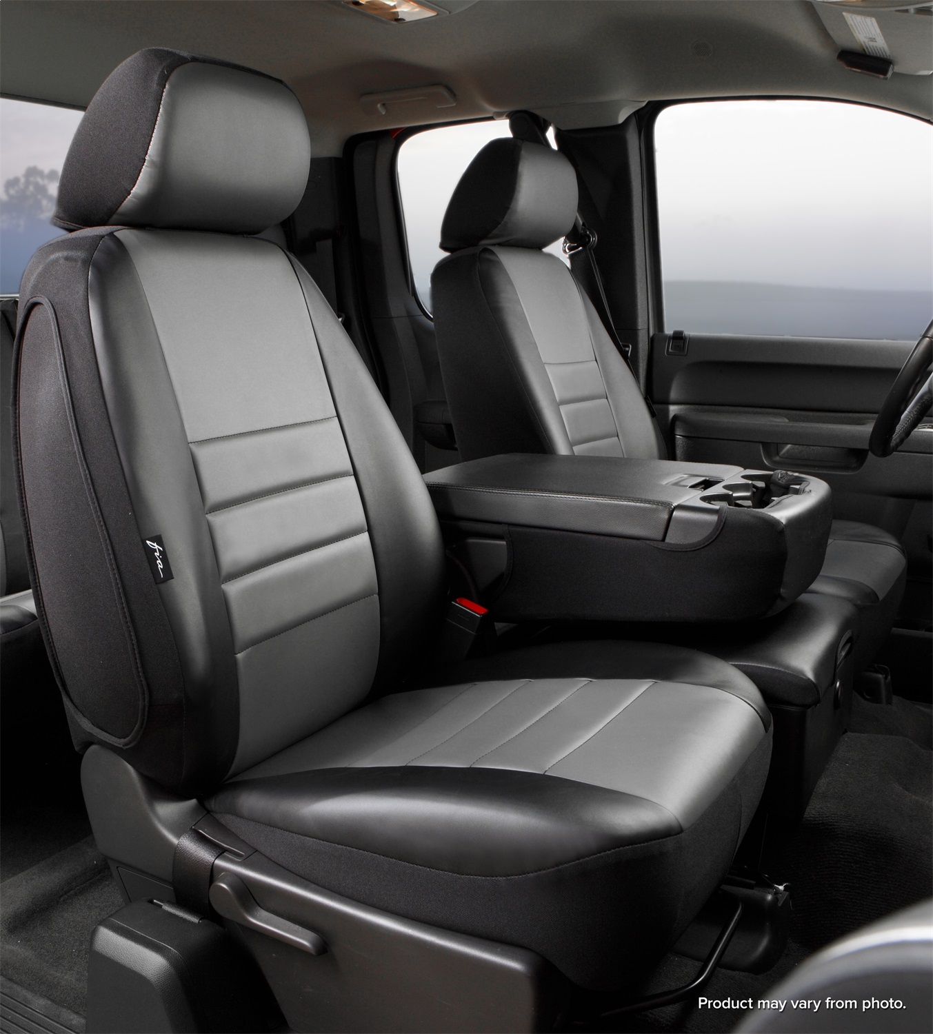FIA SL68-38 GRAY - LeatherLite™ Custom Seat Cover FIA SL68-38 GRAY - LeatherLite™ Custom Seat Cover