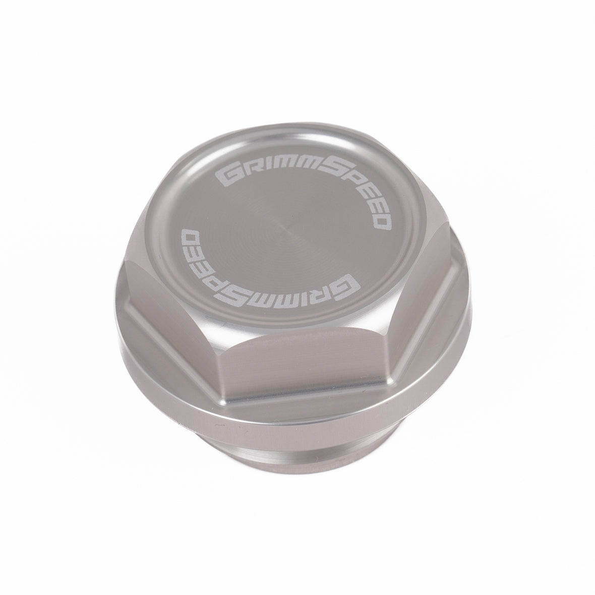 GrimmSpeed 120014SIL - 89-21 Subaru Bolt Oil Cap Kit Silver GrimmSpeed 120014SIL - 89-21 Subaru Bolt Oil Cap Kit Silver