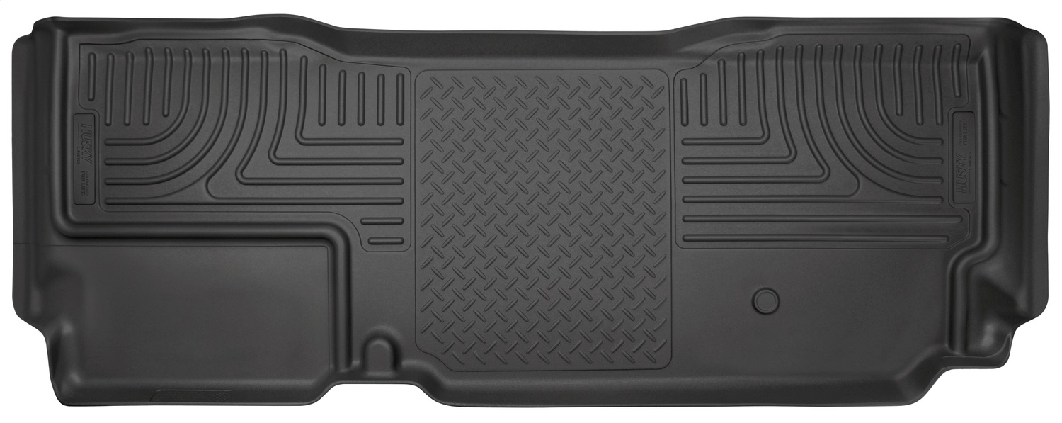 Husky Liners 19721 - 11-15 Ford F250/F350/F450 Super Duty Ext Cab WeatherBeater Black 2nd Seat Floor Liners Husky Liners 19721 - 11-15 Ford F250/F350/F450 Super Duty Ext Cab WeatherBeater Black 2nd Seat Floor Liners