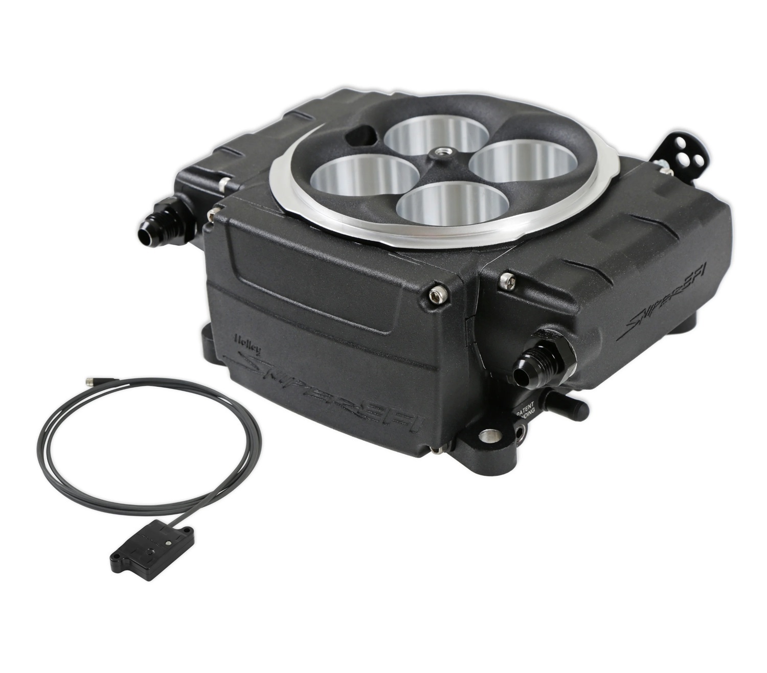 Holley 550-511-BXX - Sniper 2 EFI Base Kit w/o PDM Black Holley 550-511-BXX - Sniper 2 EFI Base Kit w/o PDM Black