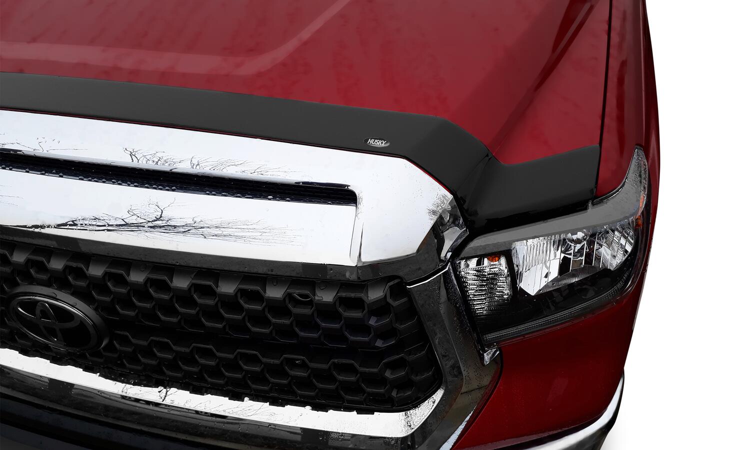Husky Liners 2842079 - 16-23 Toyota Tacoma Aeroskin Hood Protector - Smoke