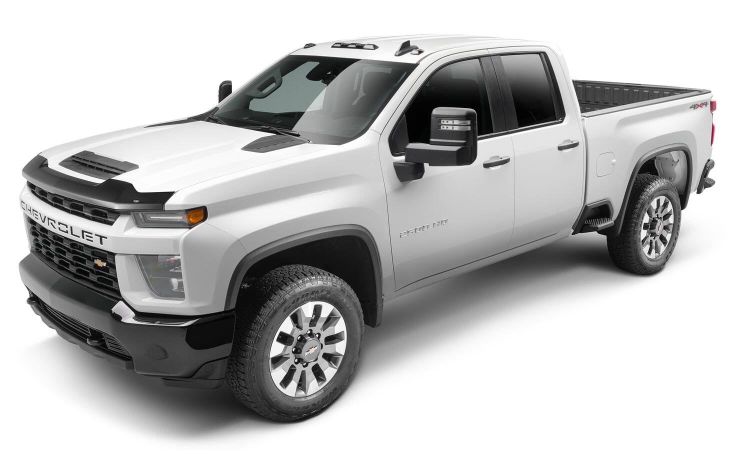 Husky Liners 2842185 - 20-23 GMC Sierra 2500/3500HD Aeroskin Hood Protector - Smoke Husky Liners 2842185 - 20-23 GMC Sierra 2500/3500HD Aeroskin Hood Protector - Smoke