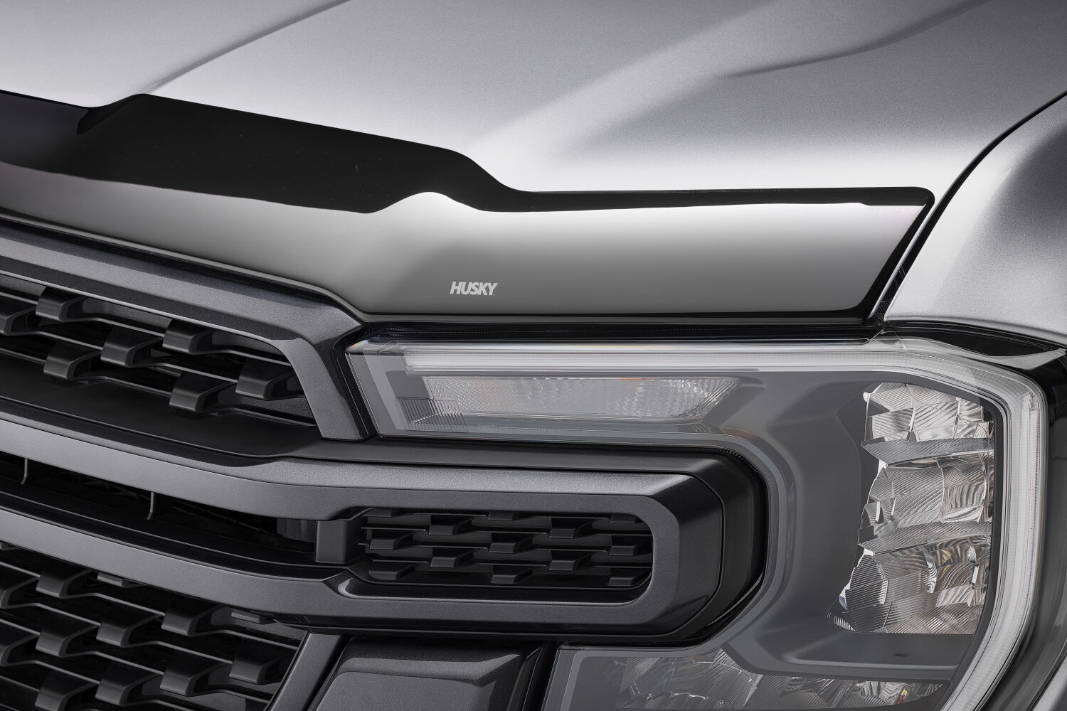 Husky Liners 2842266 - 2024 Ford Ranger Aeroskin Hood Protector - Smoke