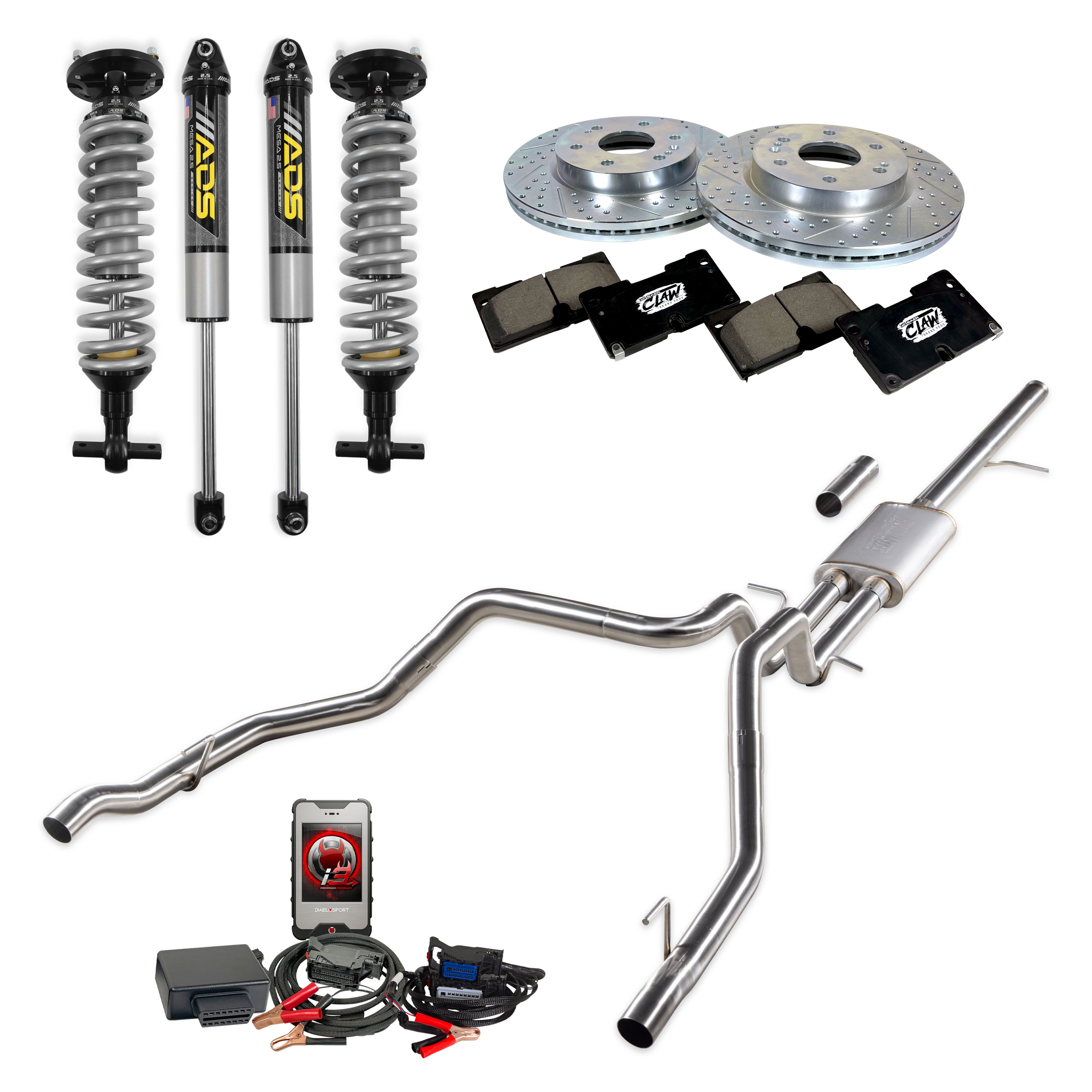 Holley 60-107 - Off-Road 2019-2022 GM SILVERADO/SIERRA 1500 PERFORMANCE PACKAGE