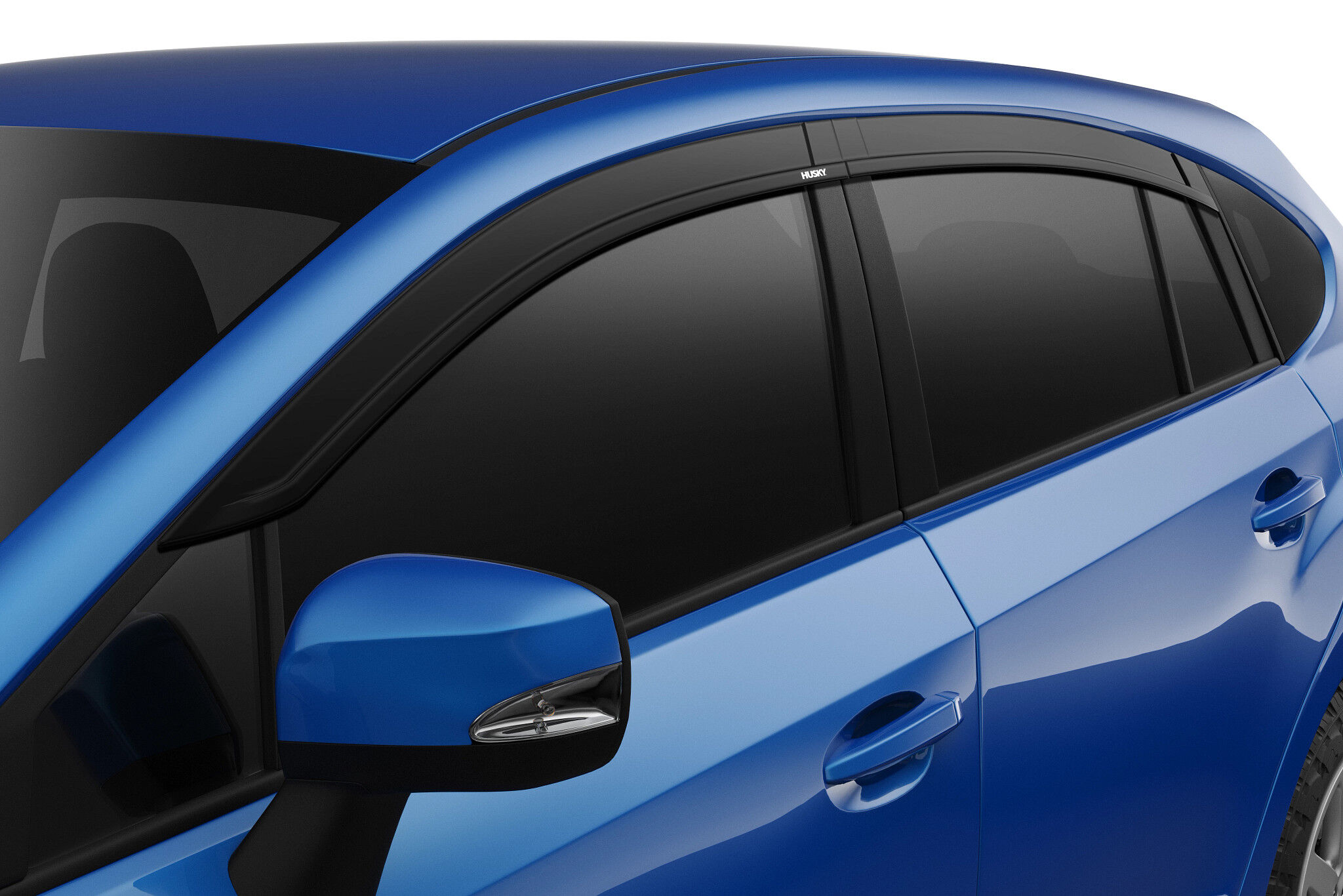 Husky Liners 2854131 - 12-23 Subaru Impreza Hatchback Ventvisor Low Profile (4pc) - Smoke Husky Liners 2854131 - 12-23 Subaru Impreza Hatchback Ventvisor Low Profile (4pc) - Smoke