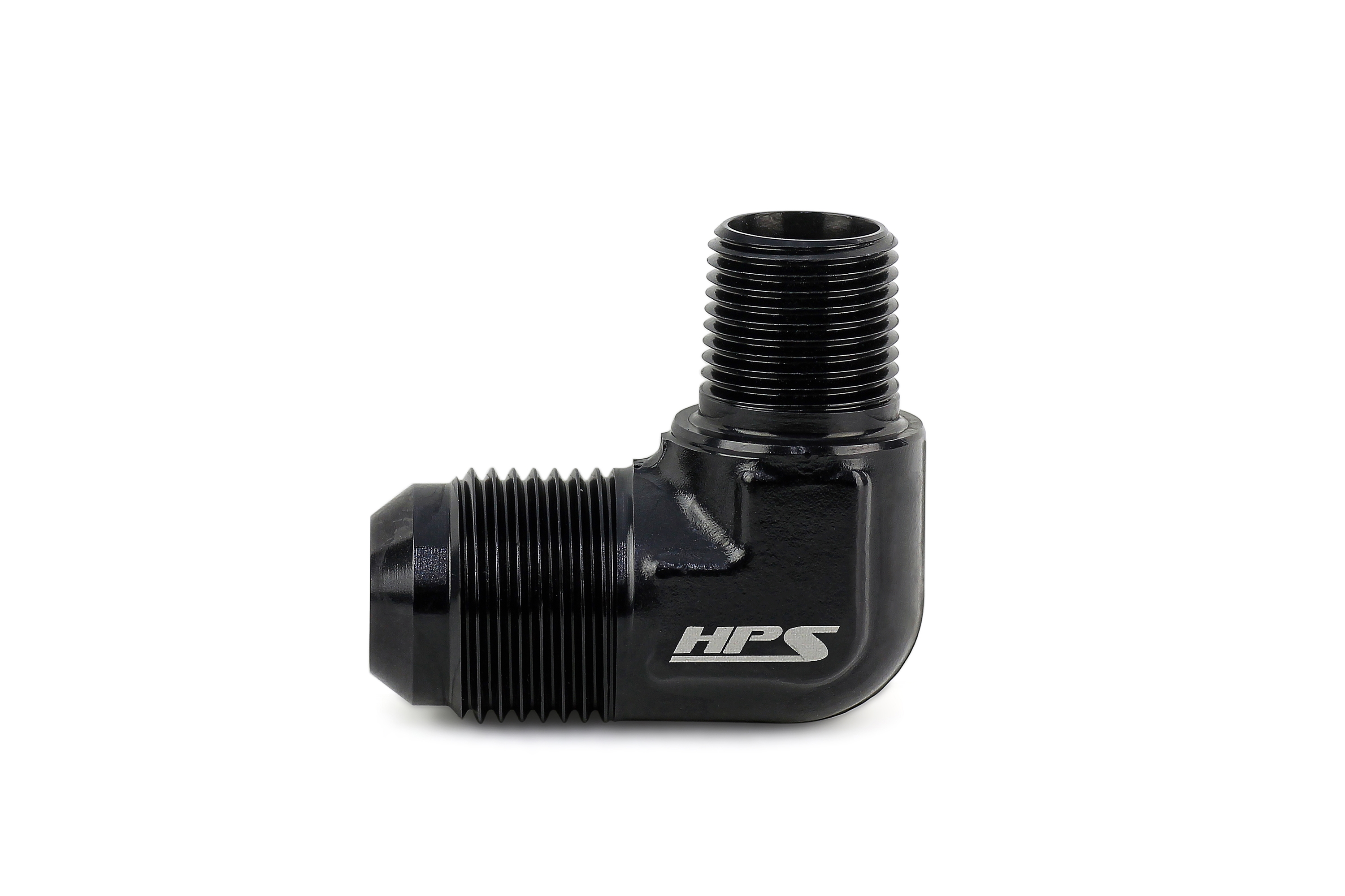 HPS Performance AN8224 - Converts from NPT pipe thread to AN flare