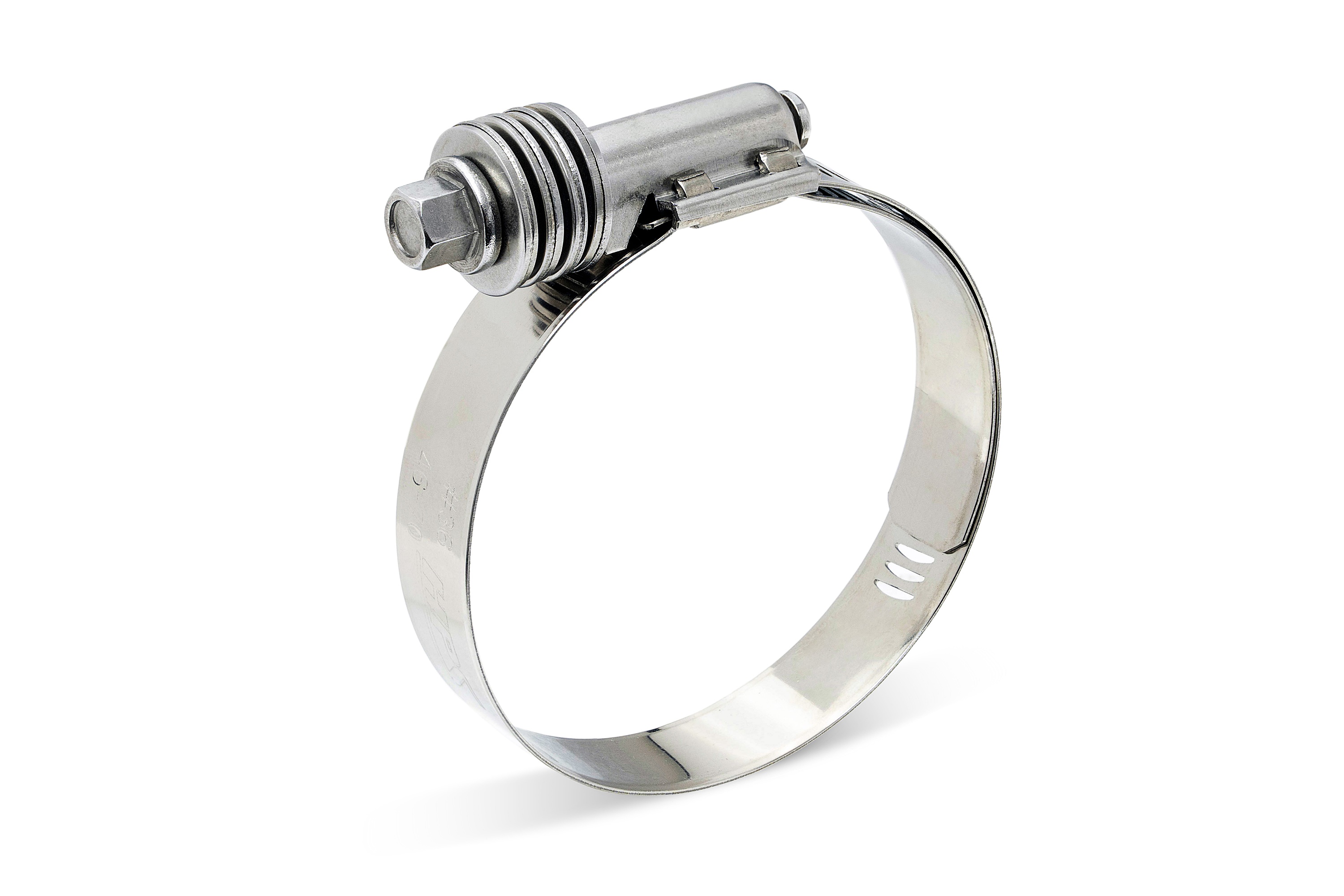 HPS Performance CTHD-712 - Stainless Steel Constant Tension Clamp, Size #712, 5/8" Band, 6-1/4" - 7-1/8"