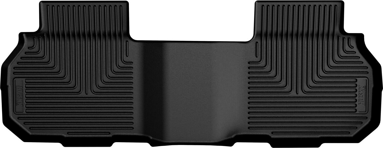 Husky Liners 52961 - 2024+ Chevy Traverse / 2024+ GM Acadia X-Act Contour Rear Seat Floor Liners - Black