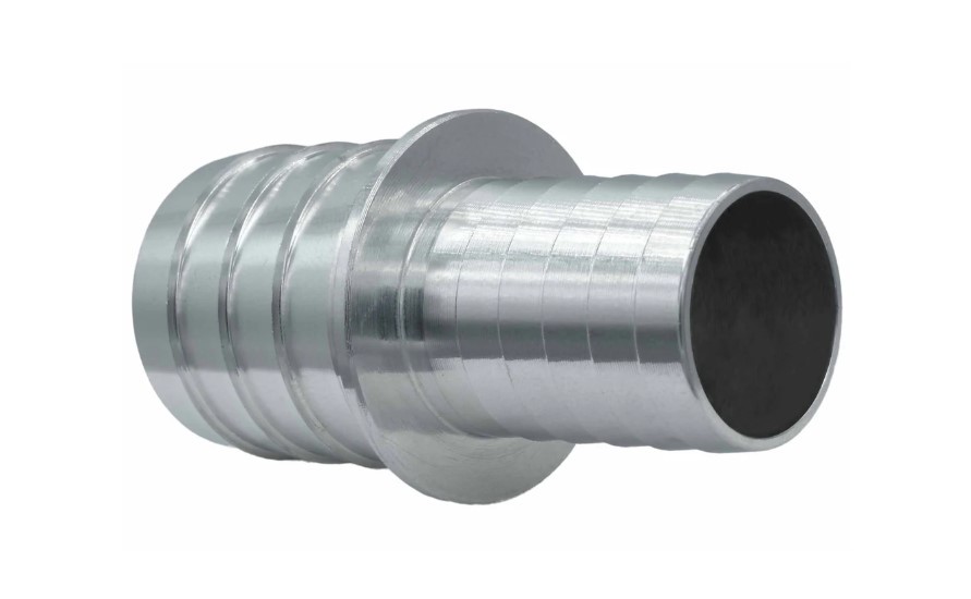 ICT Billet AN627-16-12A - 1in to 3/4in Inch Hose Barb Splice Coupler ICT Billet AN627-16-12A - 1in to 3/4in Inch Hose Barb Splice Coupler