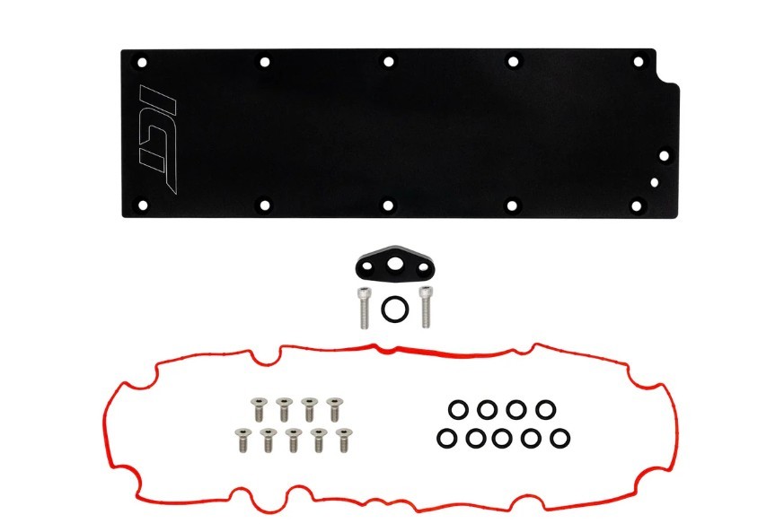 ICT Billet 551606LS-B - Valley Cover LS Gen 4 ICT Billet 551606LS-B - Valley Cover LS Gen 4