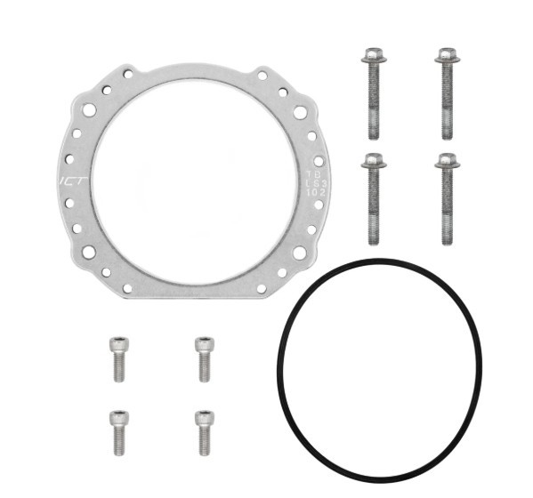 ICT Billet TB-LS3-RT102 - Throttle Body Adapter ICT Billet TB-LS3-RT102 - Throttle Body Adapter