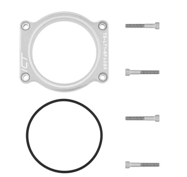 ICT Billet TB-LT1-SPCR - Throttle Body Spacer LT1/L86 ICT Billet TB-LT1-SPCR - Throttle Body Spacer LT1/L86