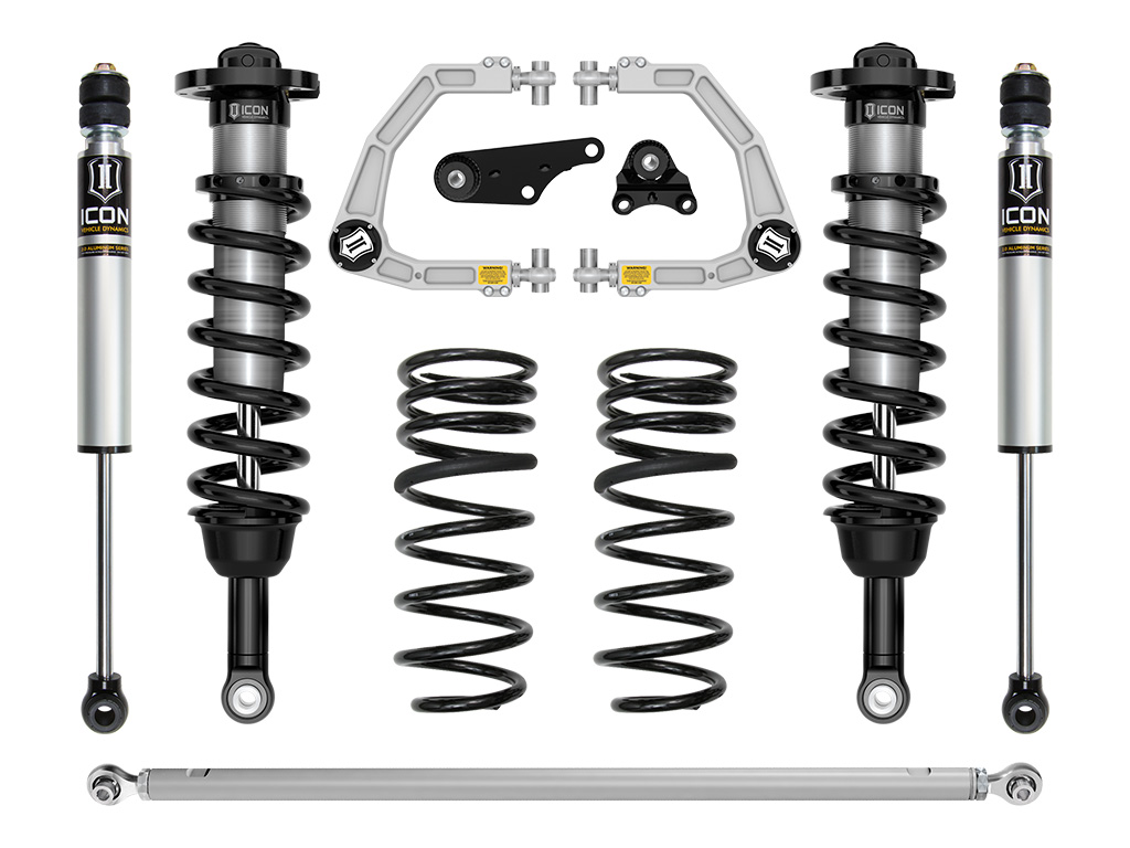 Icon K53363 - 2024 Toyota Land Cruiser 250 Series, 1.25-3" Lift, Stage 3 Suspension System, Billet