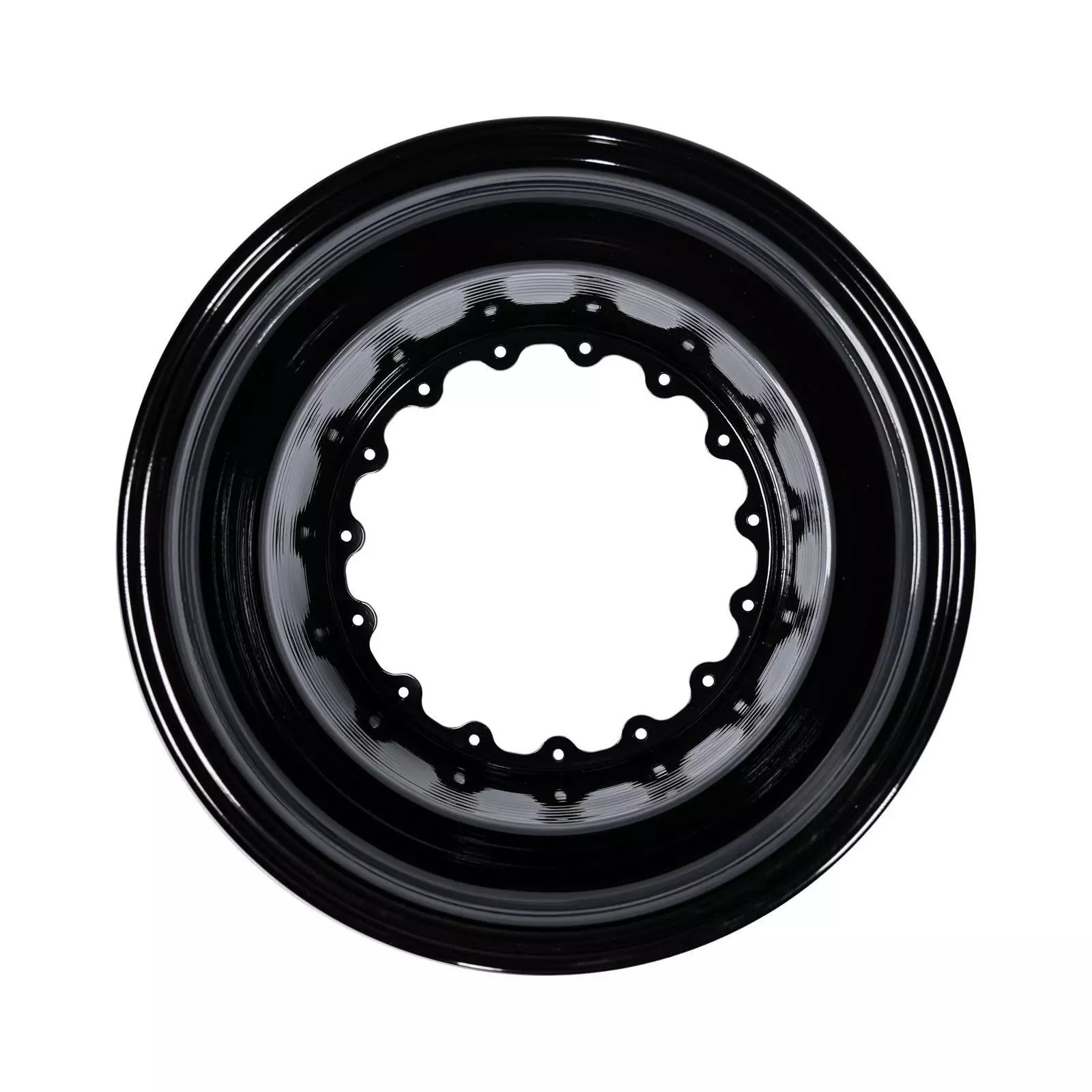 Keizer Aluminum Wheels W15145FBLB - Wheel Wide 5 15x14 5in BS Forged Beadlock Black