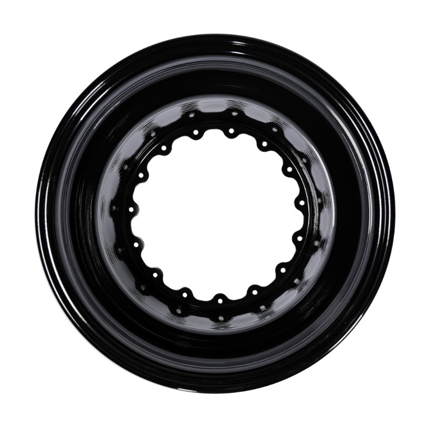 Keizer Aluminum Wheels W155BCB - Inner Wheel Half 15x5 Wide 5 Polished