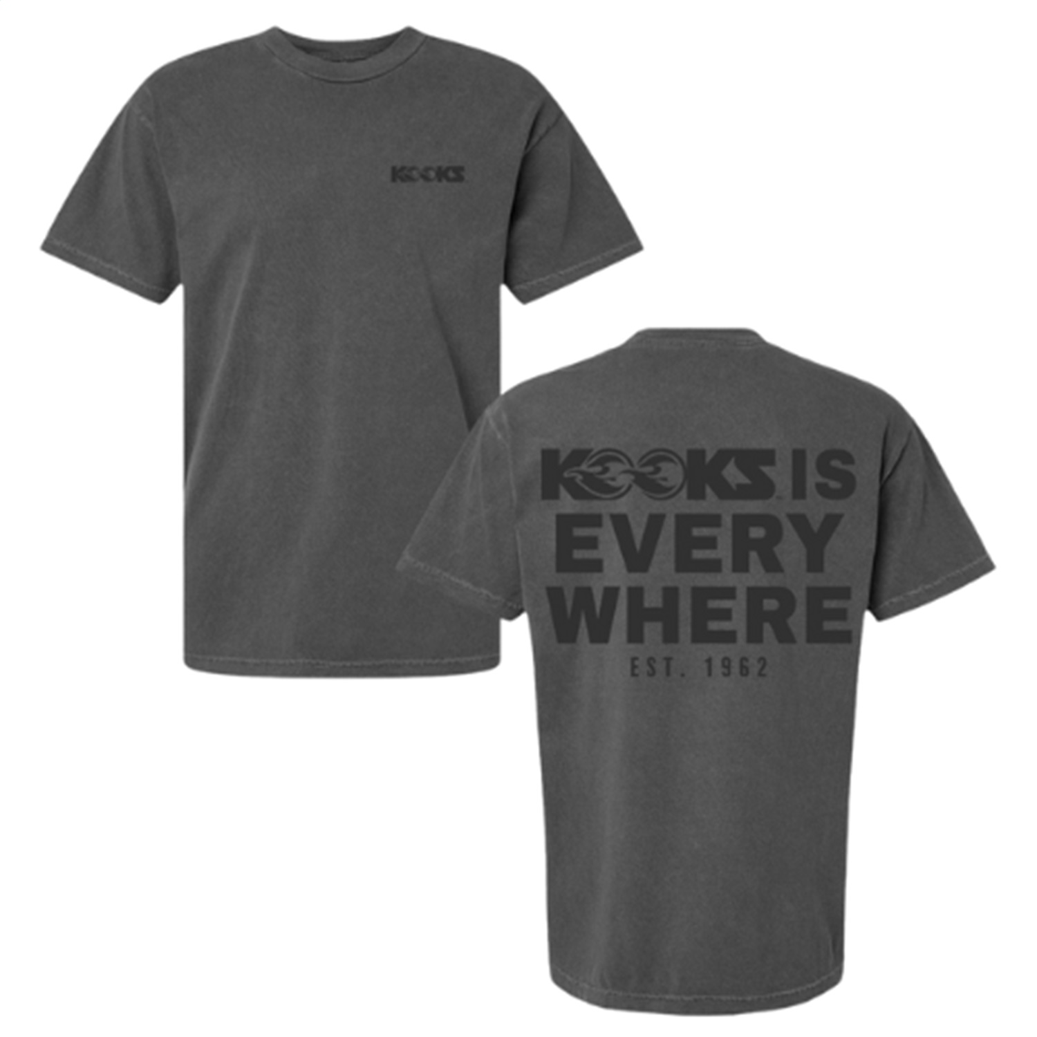 Kooks TS-100661-06 - is Everywhere T-Shirt - 3XL