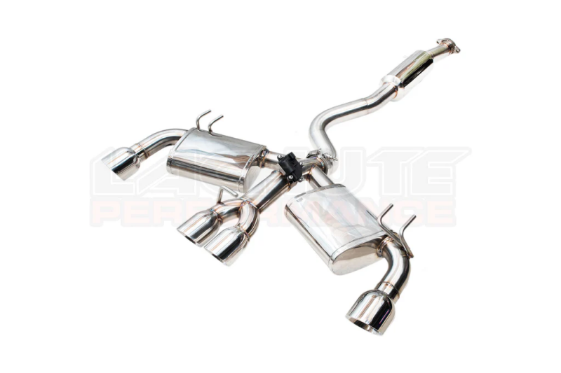 LP Aventure FLP2023+CB-CGR - LP Adventure 2023+ GR Corolla Catback Exhaust
