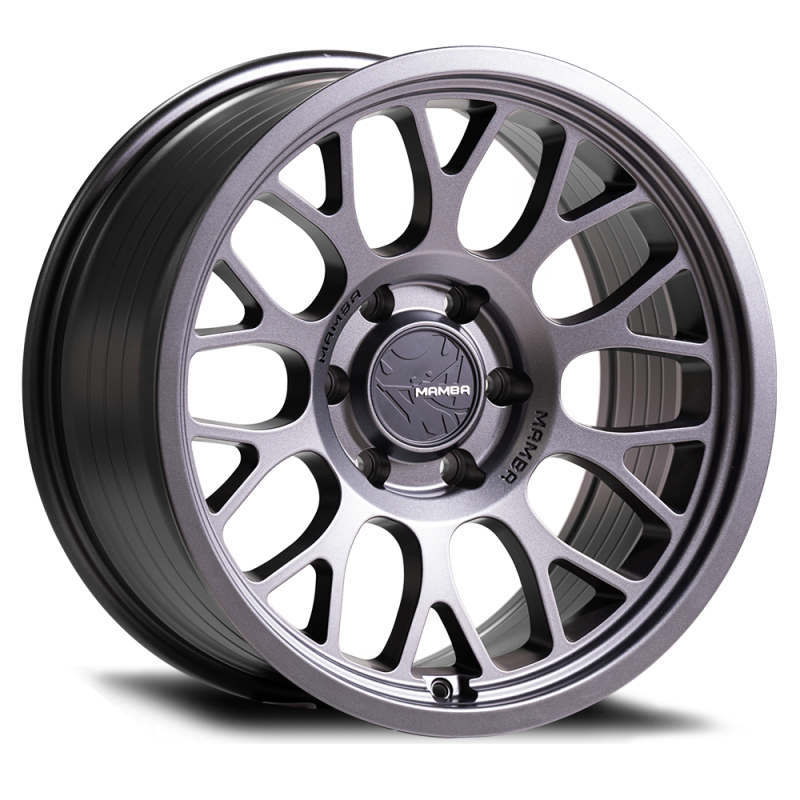 Mamba M28906139N125 - M28 20x9 6x139.7 ET-12 Satin Black Wheel