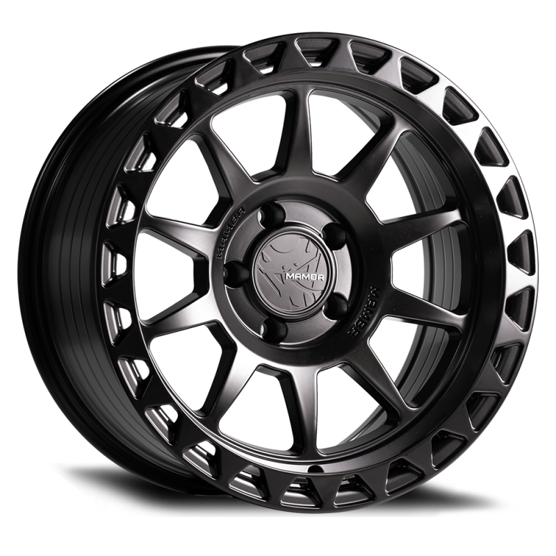 Mamba M29976139N125 - M29 17x9 6x139.7 ET-12 Matte Black Wheel