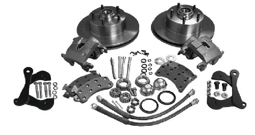 McGaughys Suspension 63201