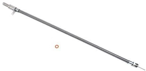 Milodon 22062 - Oil Dipstick Kit S/S Mopar  Rear Sump Hemi