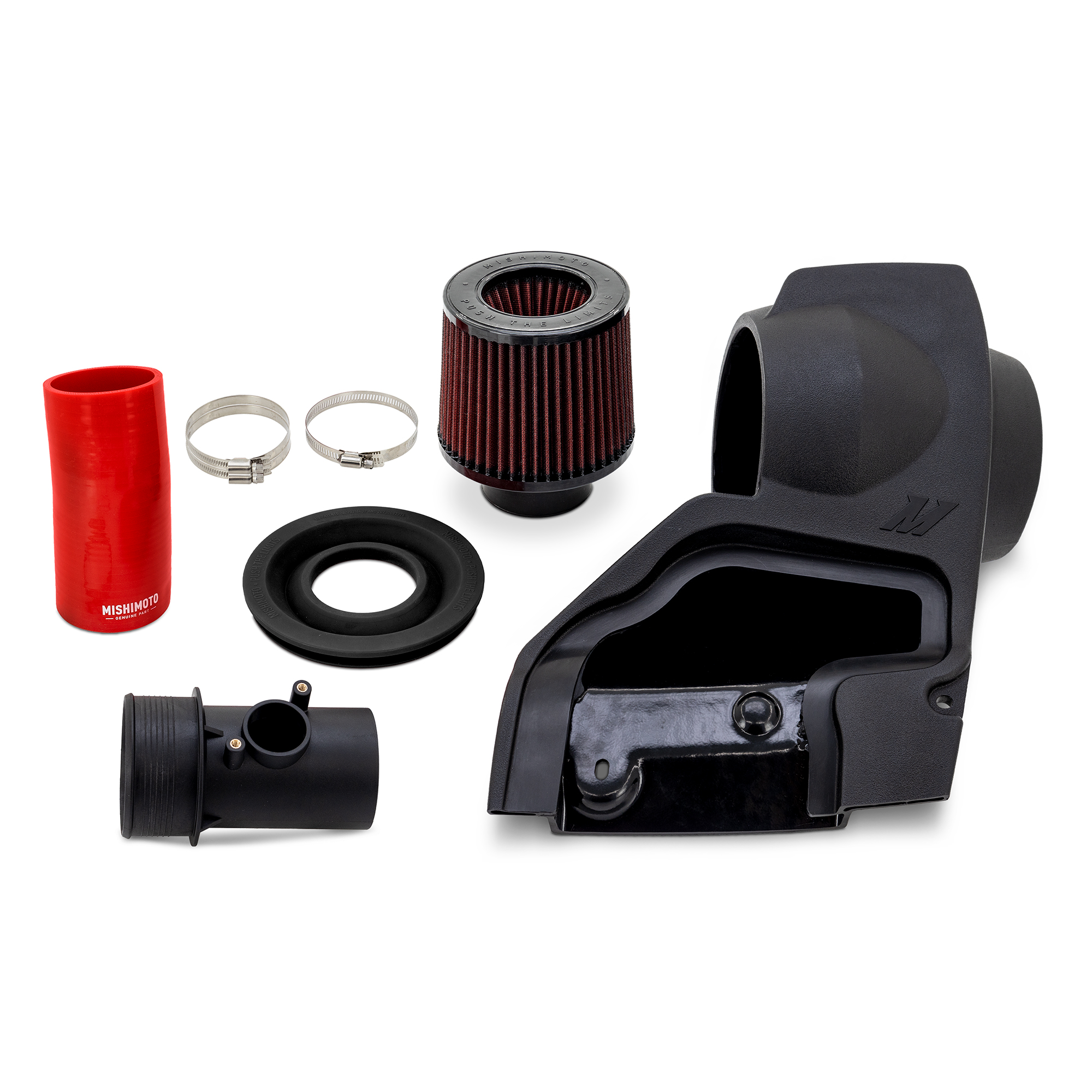 Mishimoto MMAI-CIV-22RD - 2022+ Honda Civic 1.5T Performance Intake - Red Mishimoto MMAI-CIV-22RD - 2022+ Honda Civic 1.5T Performance Intake - Red