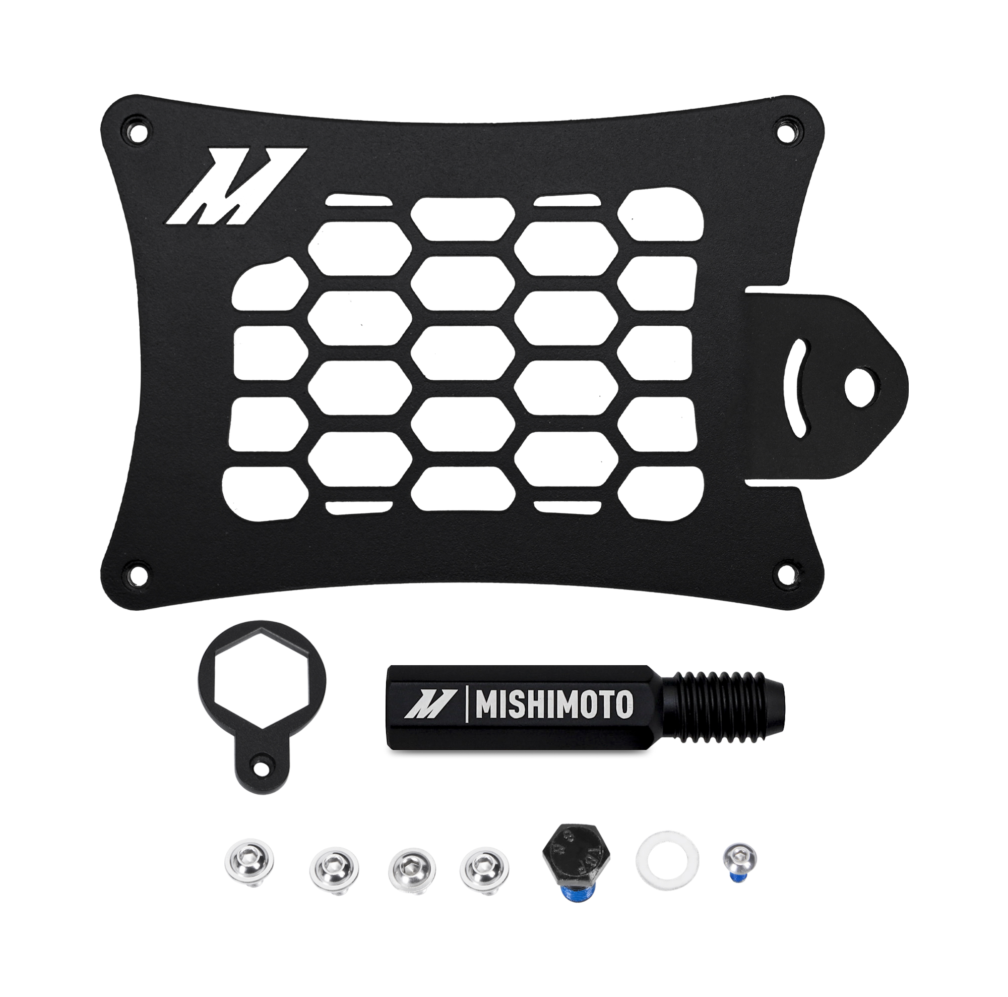 Mishimoto MMLP-F80-15 - 15-20 BMW F8X M3/M4 License Plate Relocation Kit