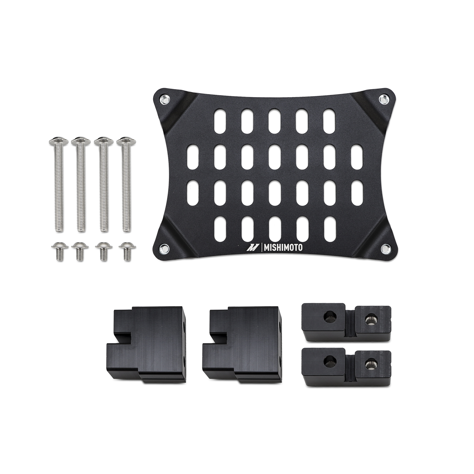 Mishimoto MMLP-TAC-16 - 16-23 Toyota Tacoma License Plate Relocation Kit