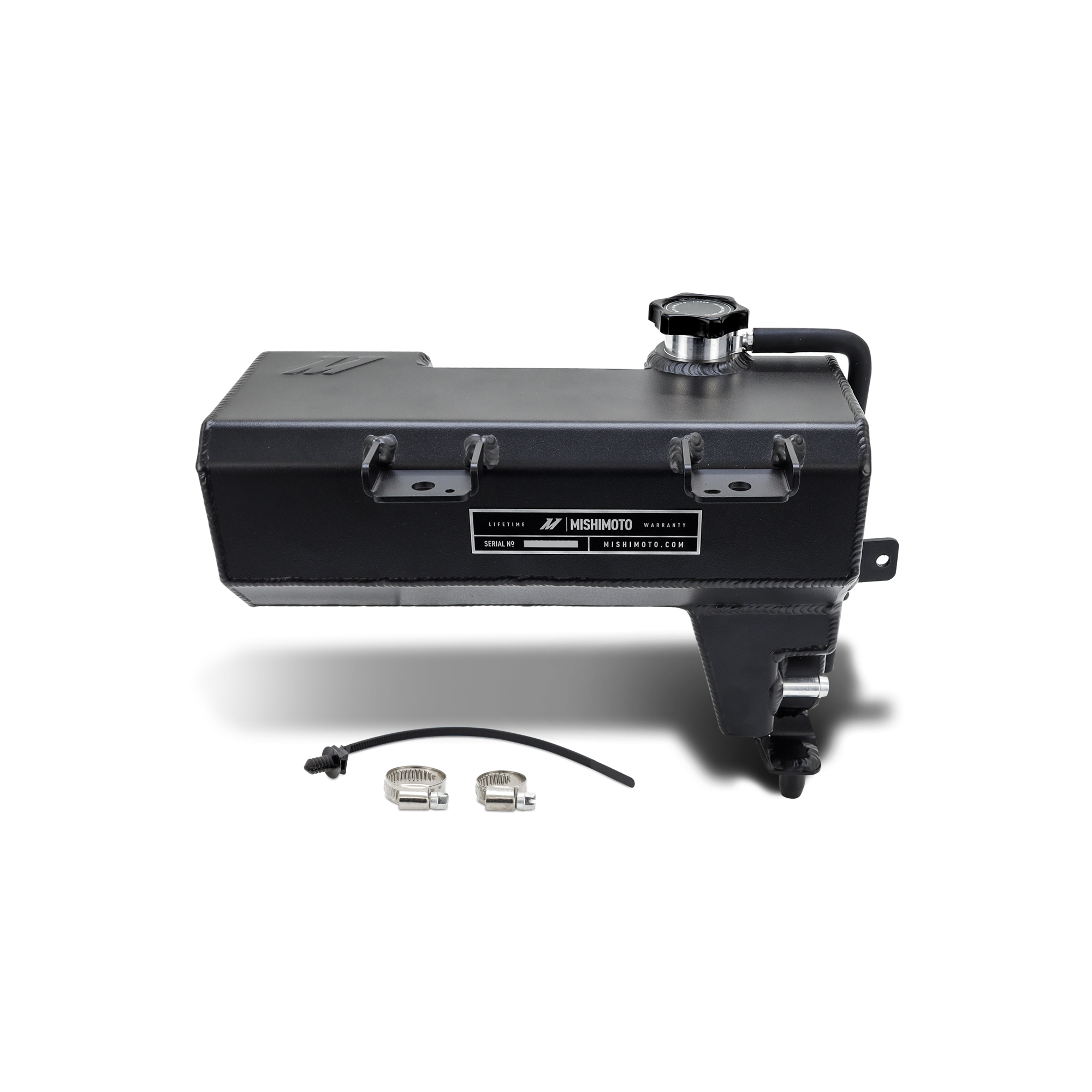 Mishimoto MMRT-TAC-24BK - 2024+ Toyota Tacoma Expansion Tank - Black
