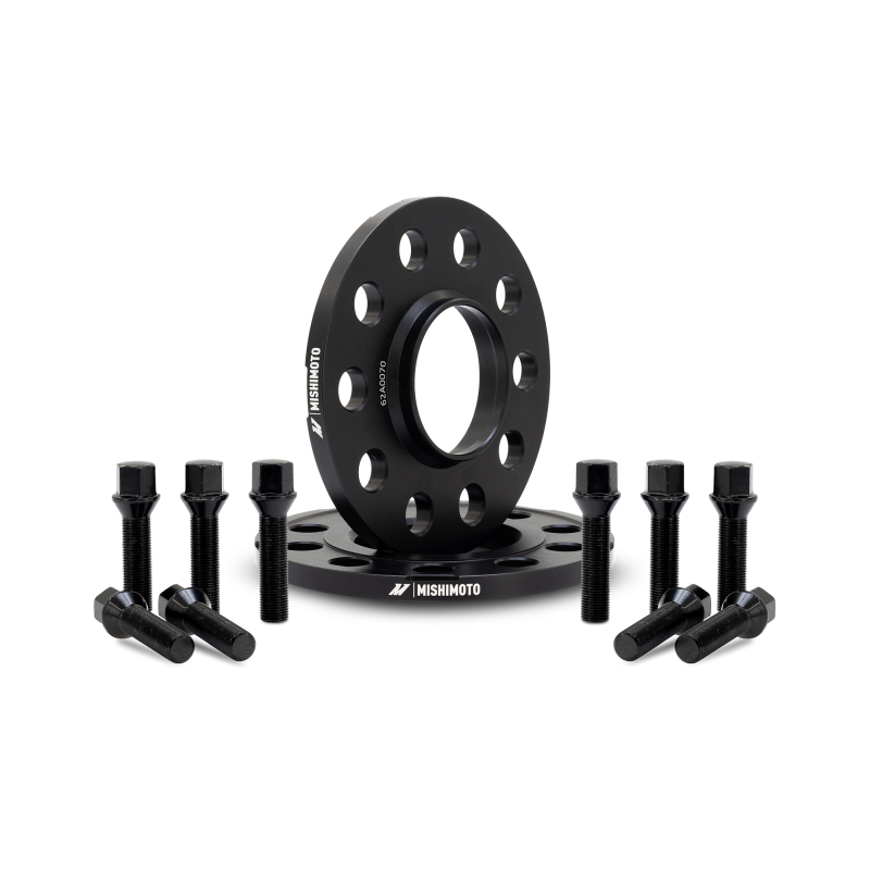 Mishimoto MMWS-014-100BK - Wheel Spacers - 5x120 - 72.6 - 10 - M14 - Black