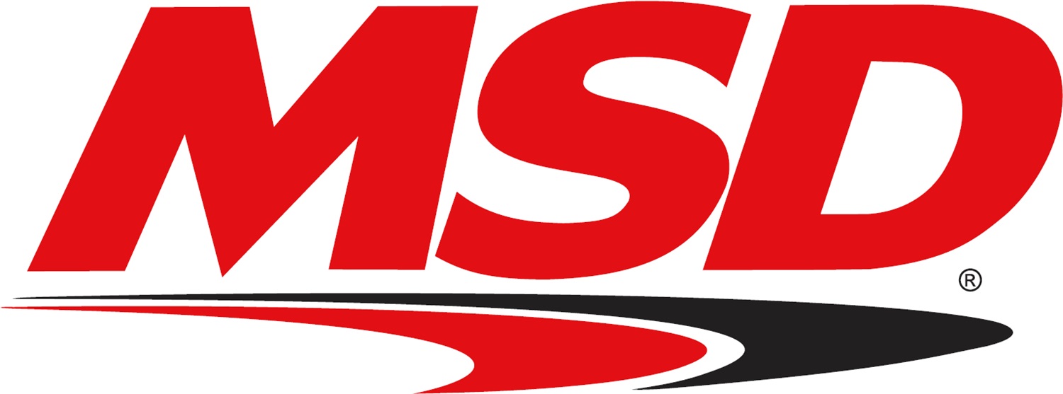 MSD 30843 - Wire Set, Super Conductor, BB Chevy w/Front Drive & Pro Stock ZR1 Boots