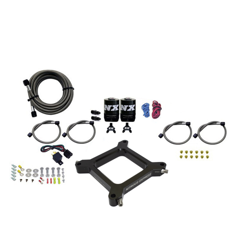 Nitrous Express 67245-00 - 4150 Assassin Plate Stage 6 Alcohol 50-300HP (w/o Bottle) Nitrous Express 67245-00 - 4150 Assassin Plate Stage 6 Alcohol 50-300HP (w/o Bottle)