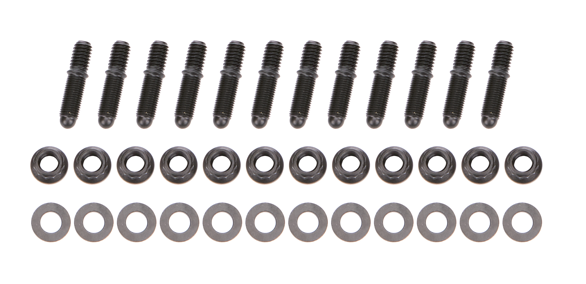 Optitorque Technologies 10459 - SBC 12pt Header Stud Kit 3/8 x 1.675 Optitorque Technologies 10459 - SBC 12pt Header Stud Kit 3/8 x 1.675
