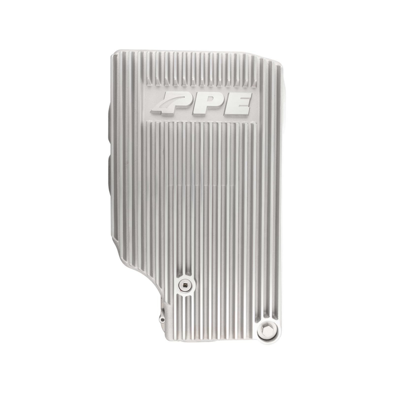 PPE 328053500 - 20-25 Ford Super Duty Diesel 10R140 Heavy-Duty Cast Aluminum Deep Transmission Pan-Raw