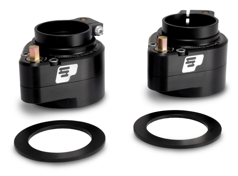Progressive Suspension 5046-100 - Progressive Harley Quick Preload System Upgrade Kit for 444/944 Series Shock - Black