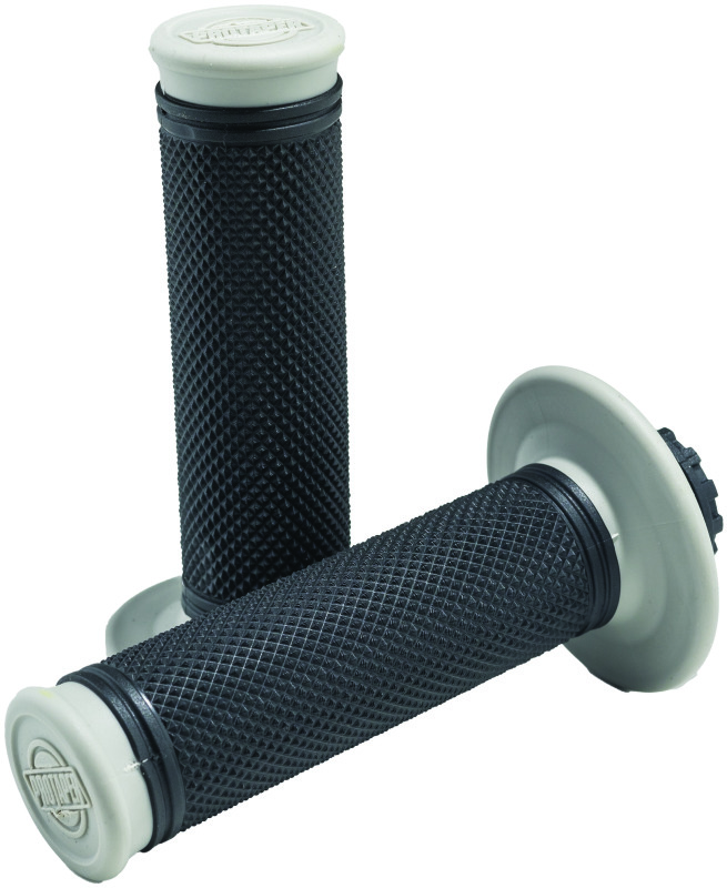 ProTaper 023360 - Pro Series Clamp On Full Diamond Gray/Black