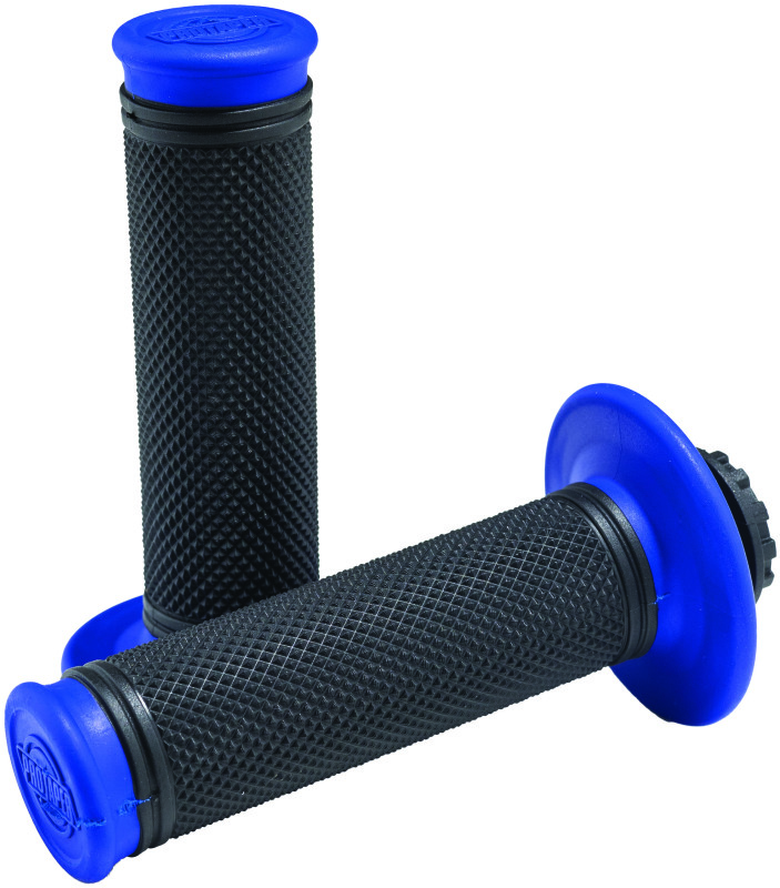 ProTaper 023359 - Pro Series Clamp On Full Diamond Blue/Black