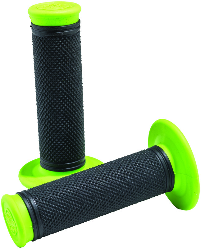 ProTaper 023363 - Pro Series Clamp On Full Diamond Green/Black ProTaper 023363 - Pro Series Clamp On Full Diamond Green/Black